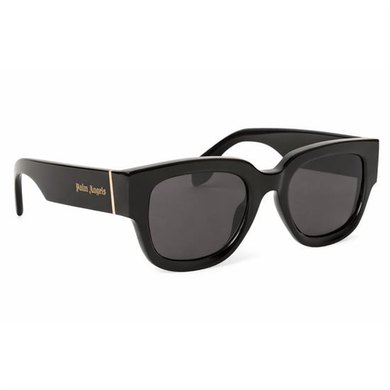 Accessories Palm Angels Monterey Rectangle Sunglasses in Black Dark Grey - Image 1