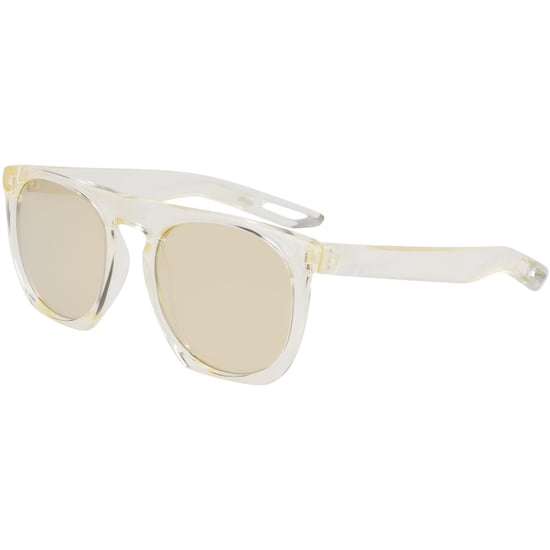 Accessories Nike XXII Wayfarer Sunglasses in CoconutMlk/GldM - Image 3