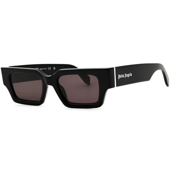 Accessories Palm Angels Hyde Rectangle Sunglasses in Black/Dark Grey - Image 1