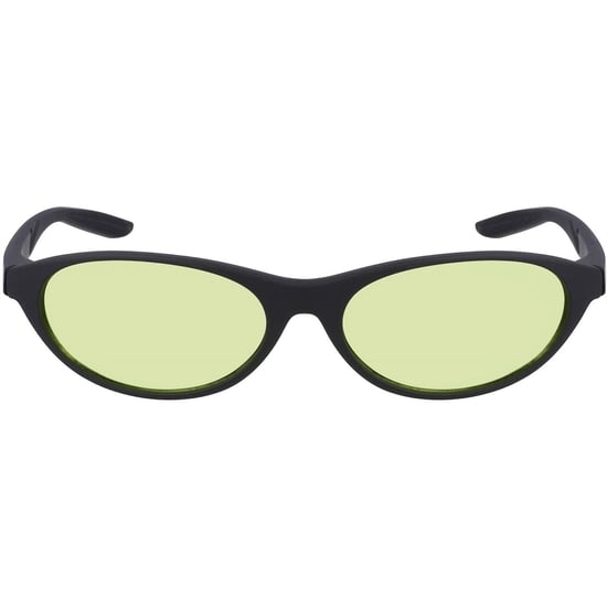 Accessories Nike E Oval Sunglasses in Matte Blk/Volt - Image 2