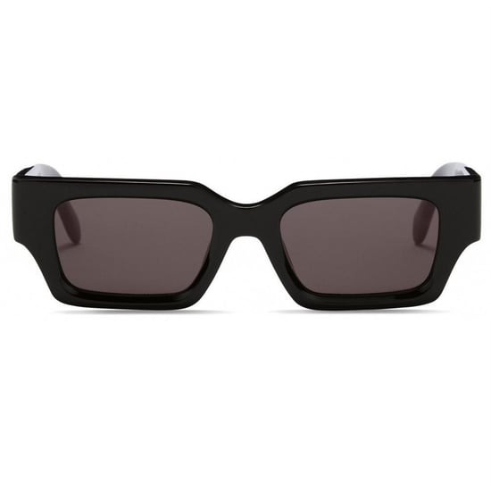 Accessories Palm Angels Hyde Rectangle Sunglasses in Black Dark Grey - Image 1