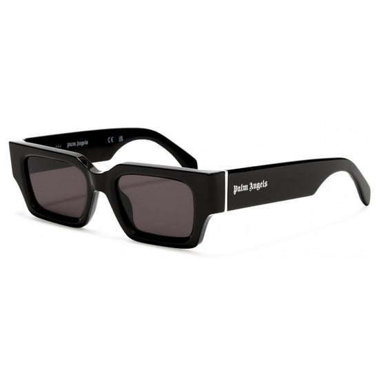 Accessories Palm Angels Hyde Rectangle Sunglasses in Black Dark Grey - Image 2
