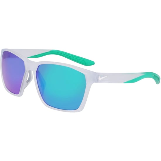 Accessories Nike M Square Sunglasses in MtPltnm/Green M - Image 3