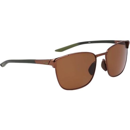 Accessories Nike Fusion Square Sunglasses in Stn Walnut/Brwn - Image 1