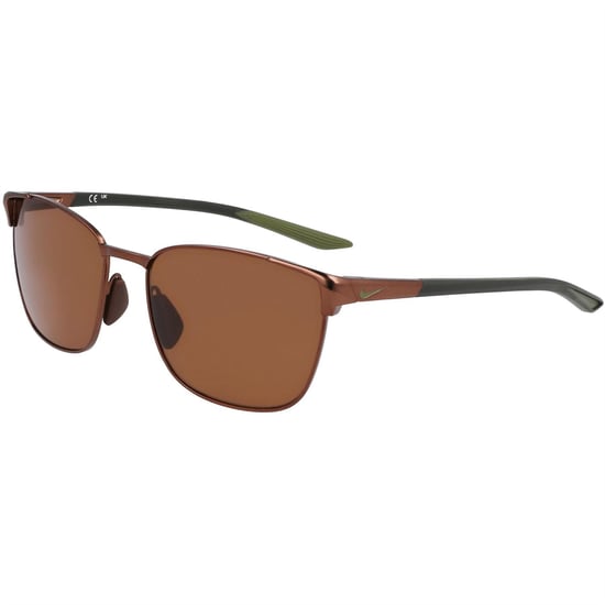 Accessories Nike Fusion Square Sunglasses in Stn Walnut/Brwn - Image 3