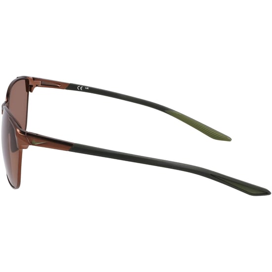 Accessories Nike Fusion Square Sunglasses in Stn Walnut/Brwn - Image 4
