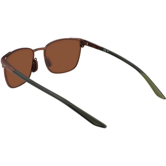 Accessories Nike Fusion Square Sunglasses in Stn Walnut/Brwn - Image 5