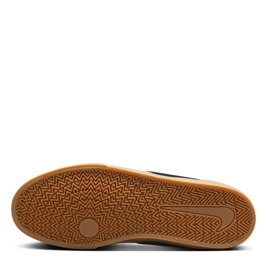 Men's Nike Low Suede Shoes Mens in Black - Image 3