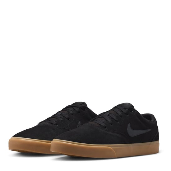 Men's Nike Low Suede Shoes Mens in Black - Image 4