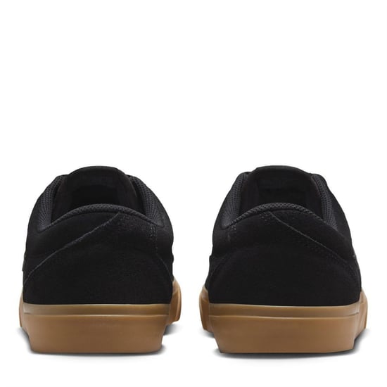 Men's Nike Low Suede Shoes Mens in Black - Image 5