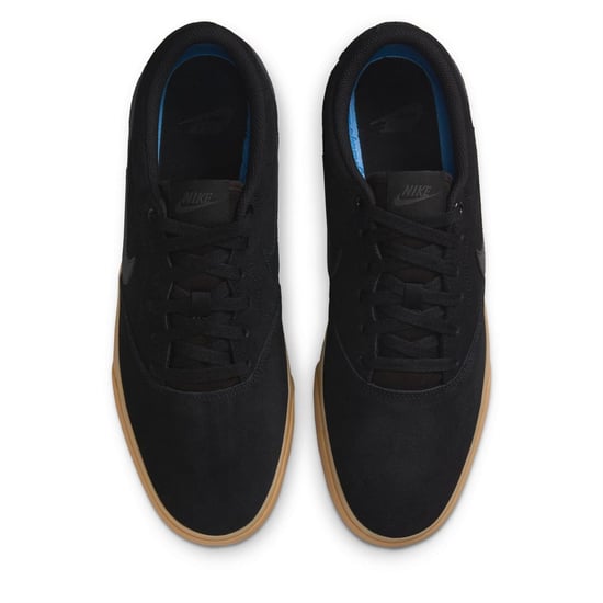 Men's Nike Low Suede Shoes Mens in Black - Image 6