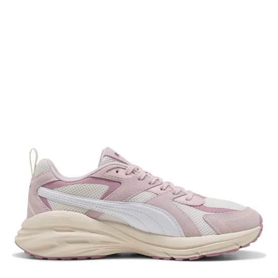 Men's Puma Hypnotic Low Top Trainers in Vapor Gray-Pu - Image 4