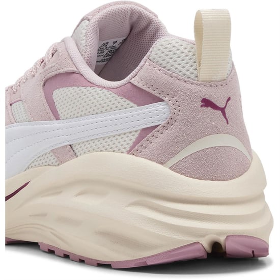 Men's Puma Hypnotic Low Top Trainers in Vapor Gray-Pu - Image 5