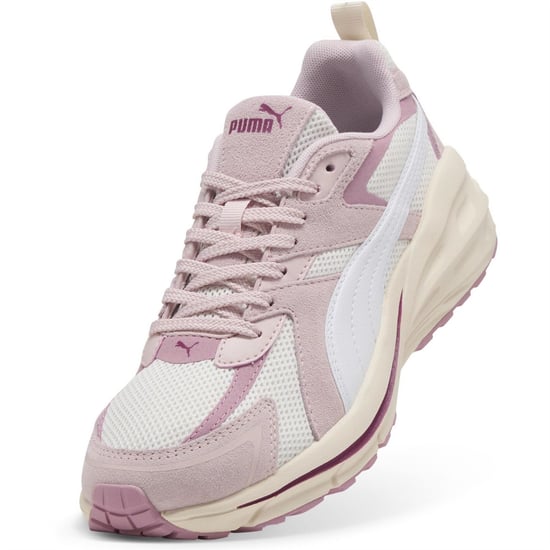 Men's Puma Hypnotic Low Top Trainers in Vapor Gray-Pu - Image 6