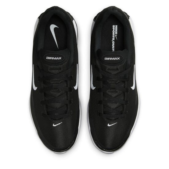 Men's Nike Air Max Bia Shoes in .Black/White - Image 5
