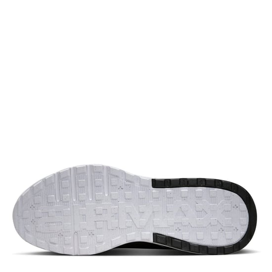 Men's Nike Air Max Bia Shoes in .Black/White - Image 6