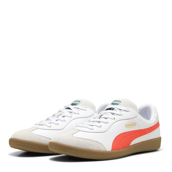 Men's Puma 21 It Low Top Trainers in Puma White-Gl - Image 1
