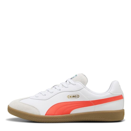 Men's Puma 21 It Low Top Trainers in Puma White-Gl - Image 2