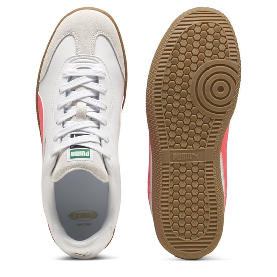 Men's Puma 21 It Low Top Trainers in Puma White-Gl - Image 3