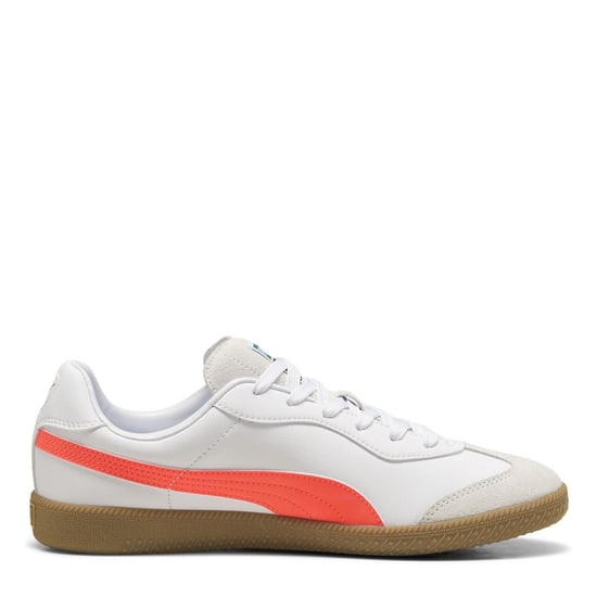 Men's Puma 21 It Low Top Trainers in Puma White-Gl - Image 4