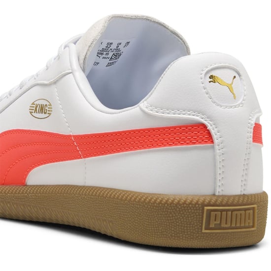 Men's Puma 21 It Low Top Trainers in Puma White-Gl - Image 5