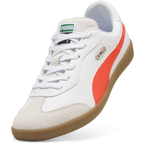 Men's Puma 21 It Low Top Trainers in Puma White-Gl - Image 6