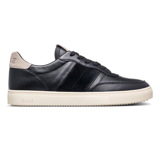 Men's CLAE Adults Low Top Trainers in Blk/Lth/Chsmr - Image 1