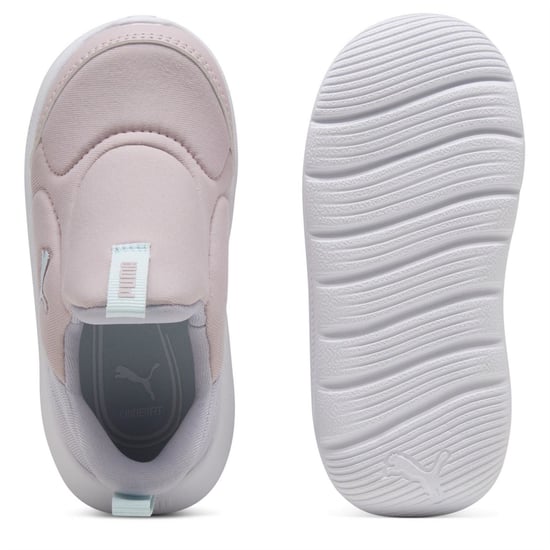 Girls Puma Kids Fun Racer 2 Sliptech Low Top Trainers in MvMst-SGlss-LC - Image 3