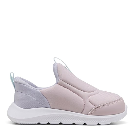 Girls Puma Kids Fun Racer 2 Sliptech Low Top Trainers in MvMst-SGlss-LC - Image 4