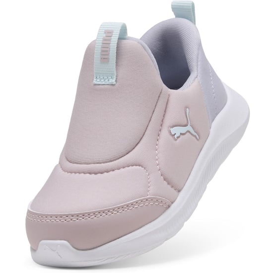 Girls Puma Kids Fun Racer 2 Sliptech Low Top Trainers in MvMst-SGlss-LC - Image 6