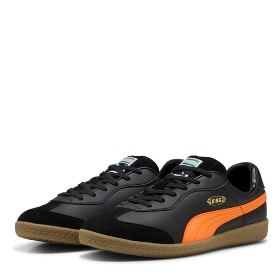 Men's Puma 21 It Low Top Trainers in Puma Black-He - Image 1