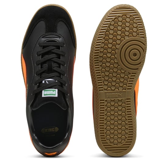 Men's Puma 21 It Low Top Trainers in Puma Black-He - Image 3