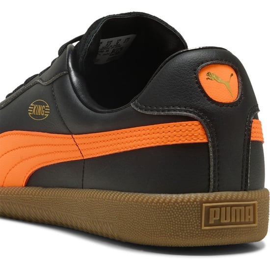 Men's Puma 21 It Low Top Trainers in Puma Black-He - Image 5