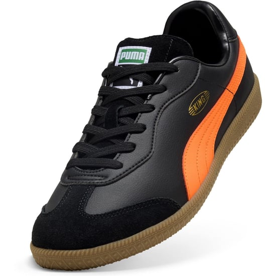 Men's Puma 21 It Low Top Trainers in Puma Black-He - Image 6
