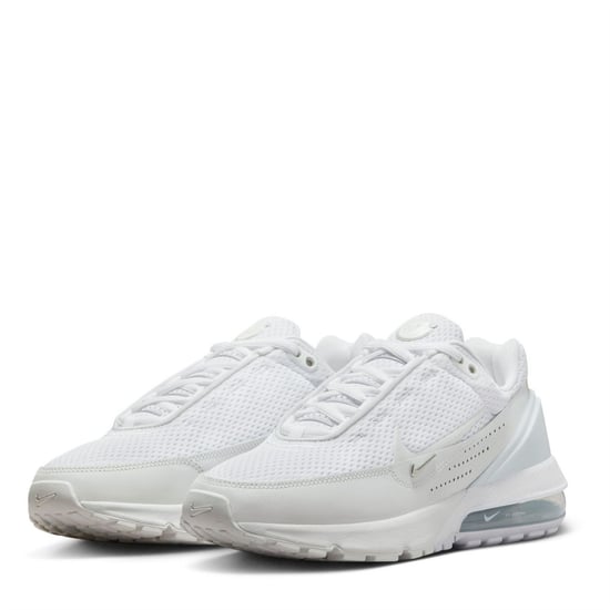 Men's Nike Air Max Pulse Low Top Sneakers in White - Image 4