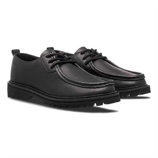 Men's CLAE Adults Low Top Trainers in Antique/BlkLth - Image 2