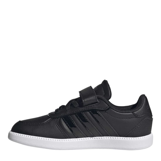 Girls adidas Breaknet Slee Trainers in Core Black/Core - Image 2