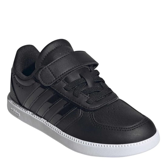 Girls adidas Breaknet Slee Trainers in Core Black/Core - Image 3