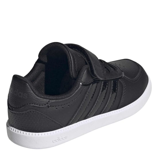 Girls adidas Breaknet Slee Trainers in Core Black/Core - Image 4