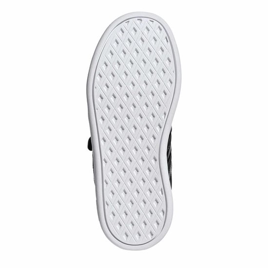 Girls adidas Breaknet Slee Trainers in Core Black/Core - Image 6