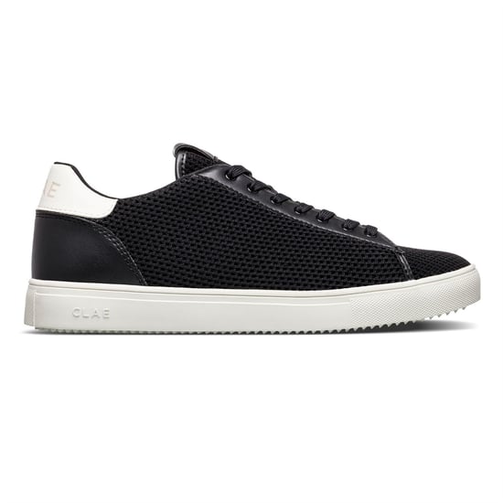 Men's CLAE Adults Low Top Trainers in Blk/Wht/Cactus - Image 1