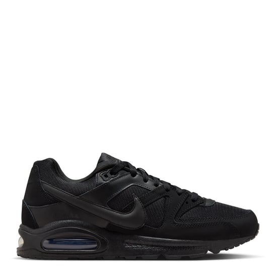 Men's Nike Max Command Trainers in Black - Image 1