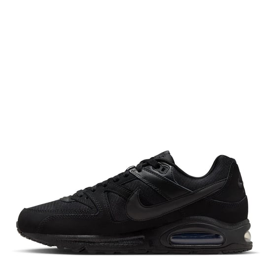 Men's Nike Max Command Trainers in Black - Image 2