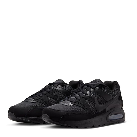 Men's Nike Max Command Trainers in Black - Image 3