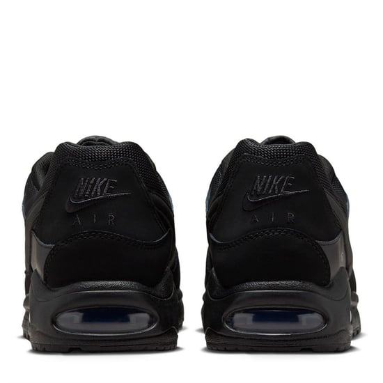 Men's Nike Max Command Trainers in Black - Image 4