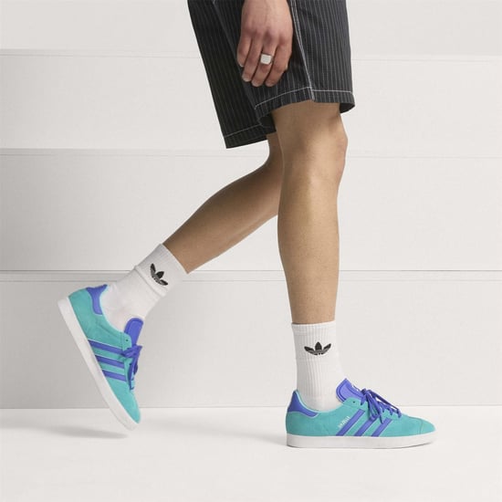 Men's adidas Gazelle in Semi Mint Rus - Image 3