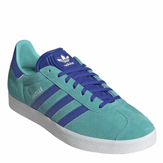 Men's adidas Gazelle in Semi Mint Rus - Image 4