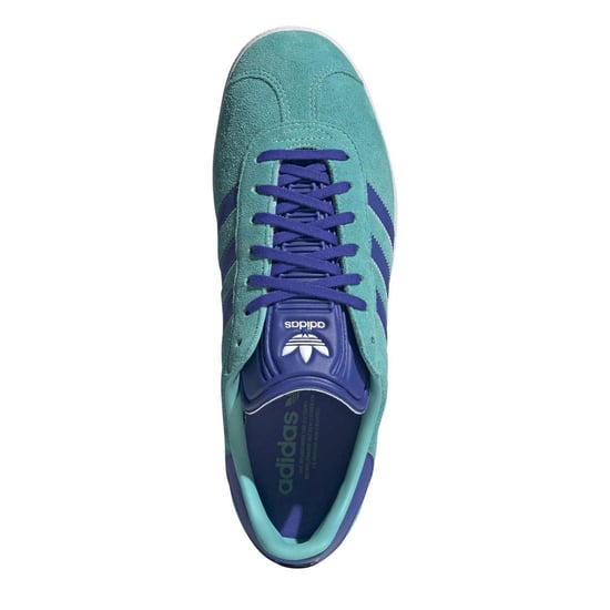 Men's adidas Gazelle in Semi Mint Rus - Image 6