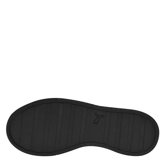 Girls Puma Jada Court Trainers Child Girls in Black/Black - Image 3
