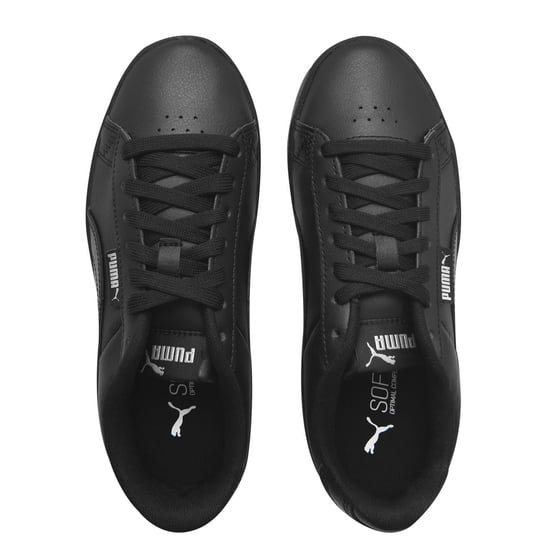 Girls Puma Jada Court Trainers Child Girls in Black/Black - Image 6